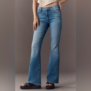 NWT Mother The Weekender Fray in Fan Favorite sz 27